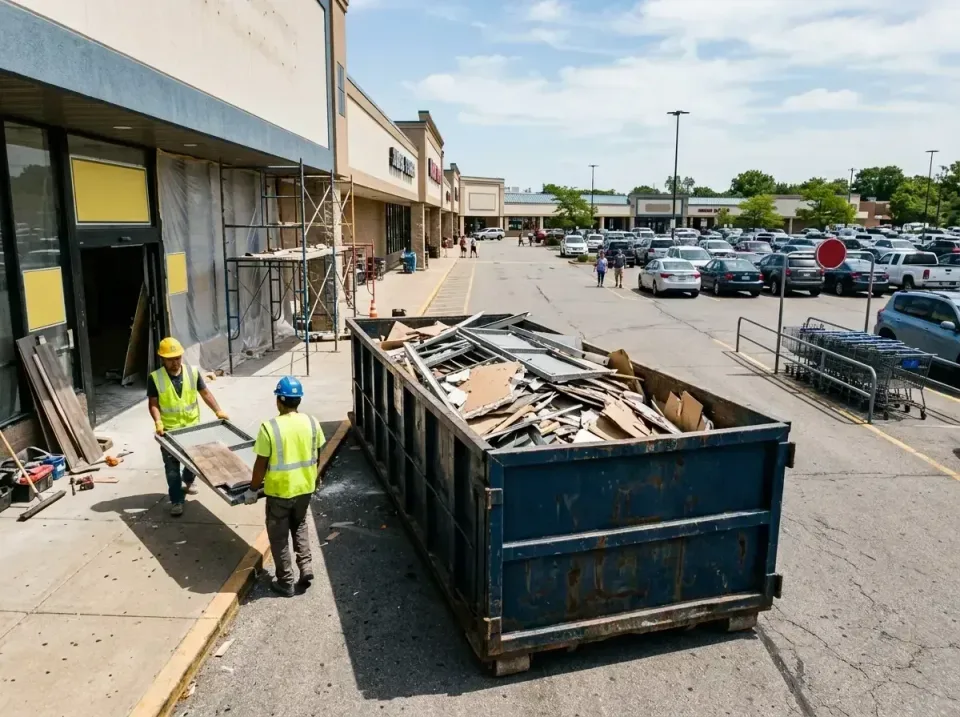 retail-store-renovation-debris-003 — frequently asked questions, Roll-off Dumpster Rentals in Redmond, OR